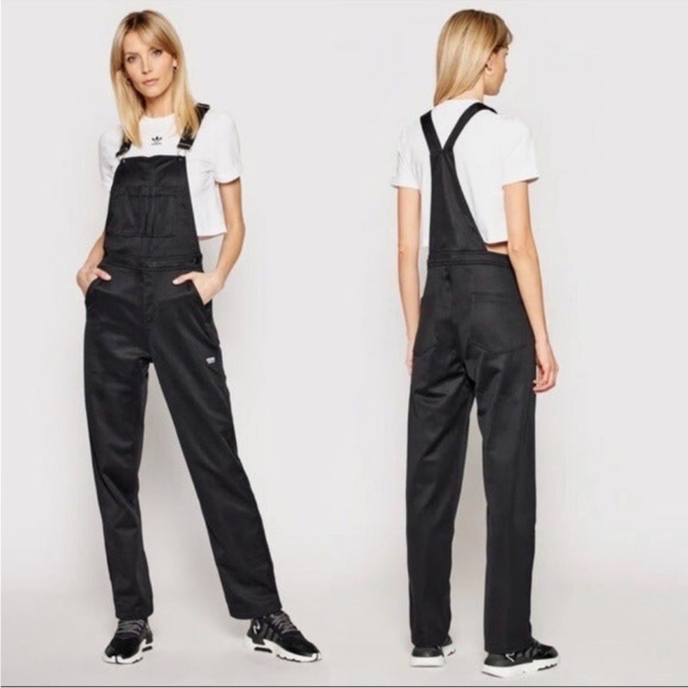 adidas Classic Black Overalls